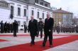 Český prezident Miloš Zeman pricestoval na oficiálnu návštevu Slovenskej republiky
