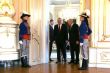 Český prezident Miloš Zeman pricestoval na oficiálnu návštevu Slovenskej republiky