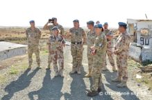 Sektor 4 navštívila hlavná vojenská veliteľka misie UNFICYP