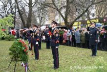 V Senici si pripomenuli 70. výročie oslobodenia mesta