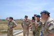 Kemp generála Štefánika navštívil nový náčelník štábu UNFICYP