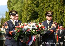 Prezident SR si pripomenul 70. výročie ukončenia II. svetovej vojny