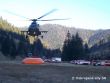 Vrtuľníky vzdušných síl zasahovali pri lesnom požiari na východe Slovenska