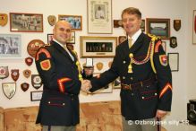 Príslušník útvaru získal najvyššie ocenenie Slovenského Červeného kríža