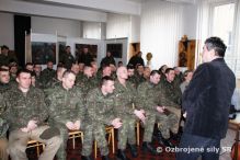 Spoločenskovedné semináre na tému Mravné požiadavky na profesionálneho vojaka a výstava Vojak a etika