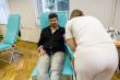 Darovanie krvi v Multifunkčnej zásobovacej základne VÝCHOD Poprad