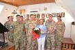 Hlavná politická predstaviteľka UNFICYP sa rozlúčila s príslušníkmi Sektoru 4