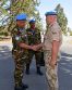 Príchod nového Vojenského veliteľa do misie UNFICYP