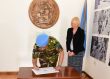 Príchod nového Vojenského veliteľa do misie UNFICYP