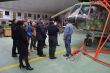 Exkurzia študentov odboru polytechnika na prešovskom letisku
