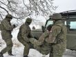 Taktické cvičenie marcovej rotácie do vojenskej operácie UNFICYP