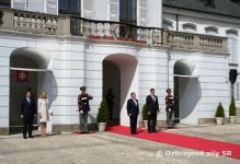 Prezident prijal nových veľvyslancov