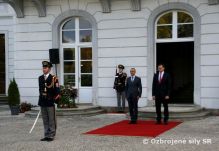 Prezident prijal poverovacie dekréty