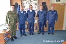 Príchod prísluníkov vrtužníkového krídla z Afganistanu