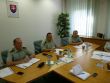 Pracovná porada veliteľa Úradu logistického zabezpečenia