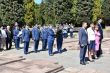Slvnostn ceremonil kladenia vencov na poes 73. vroia Da vazstva nad faizmom