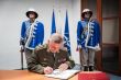Náčelník Generálneho štábu OS SR na návšteve Národného centra vojenskej dopravy OS SR