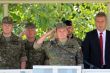 Slávnostná rozlúčka rotujúcej jednotky UNFICYP v Nitre