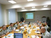 „Prvá“ pracovná porada veliteľa Úradu logistického zabezpečenia v roku 2019