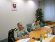 „Prvá“ pracovná porada veliteľa Úradu logistického zabezpečenia v roku 2019