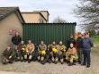 Velitelia hasičských jednotiek vo výcvikovom stredisku Manston