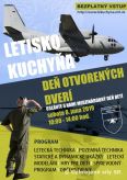 Deň otvorených dverí letiska Kuchyňa 2019 - Avízo