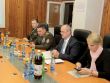 Návšteva Ministra obrany