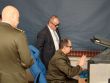 Návšteva Ministra obrany