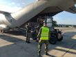 Preprava materiálu do a z operácie Predsunutá prítomnosť v Lotyšsku