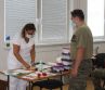 Darovanie krvi v protilietadlovej raketovej brigáde