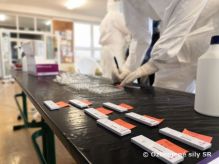 Zapojenie PrV Úradu logistického zabezpečenia na pomoc pri skríningovom testovaní občanov