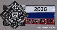 Čestný odznak ministra vnútra Slovenskej republiky COVID-19