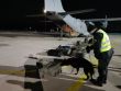 Letecká preprava príslušníkov OS SR z operácie NM-I a materiálu do a z operácie UNFICYP.