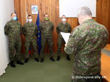 Ocenenie príslušníkov TOPÚ v boji proti COVID-19
