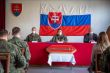 Vo tvrtok 1. aprla vznikla nov zloka Ozbrojench sl SR, Spolon operan velitestvo OS SR, so sdlom v Banskej Bystrici