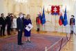 Prijatie vedúcich diplomatických misií