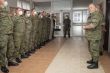 Spoločný nástup veliteľstva k výročiu Slovenského národného povstania a k výročiu prijatia Ústavy Slovenskej republiky