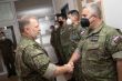 Spoločný nástup veliteľstva k výročiu Slovenského národného povstania a k výročiu prijatia Ústavy Slovenskej republiky