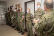 Spoločný nástup veliteľstva k výročiu Slovenského národného povstania a k výročiu prijatia Ústavy Slovenskej republiky
