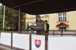 Slávnostný nástup v ZZ II. pri príležitosti dňa OS SR